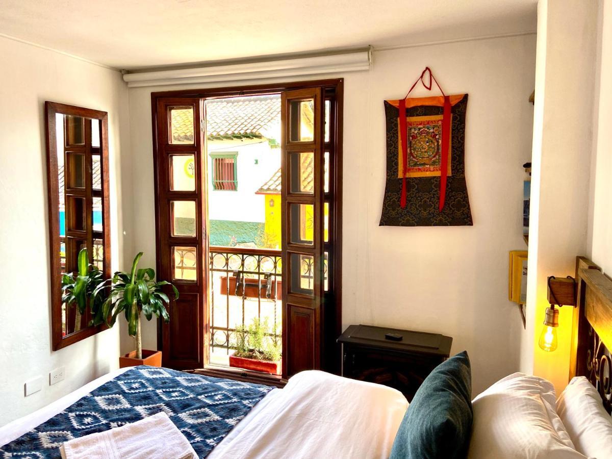 Xia Xue House La Candelaria - Bogota 360 City View ภายนอก รูปภาพ